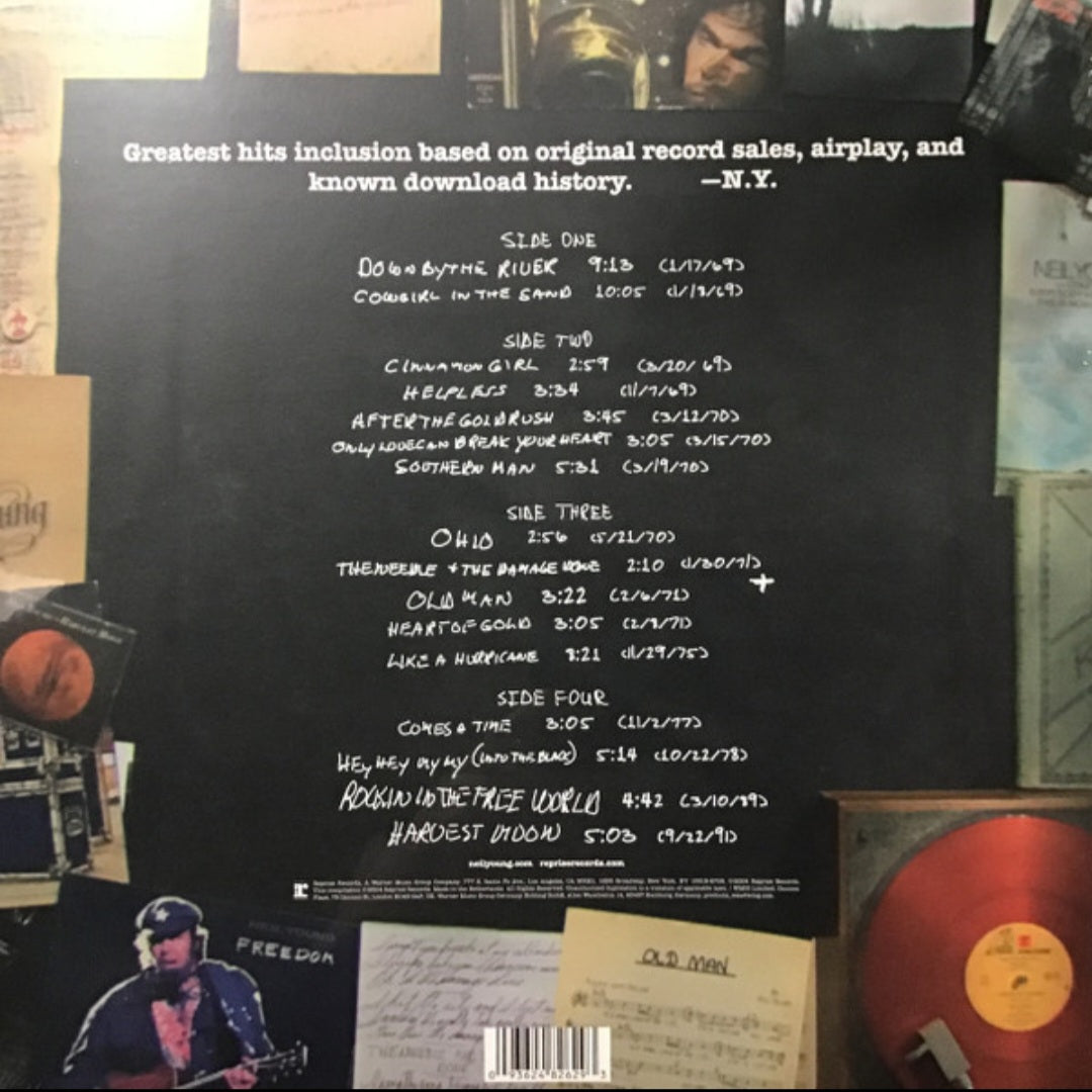 NEIL YOUNG : GREATEST HITS 2LP 180G