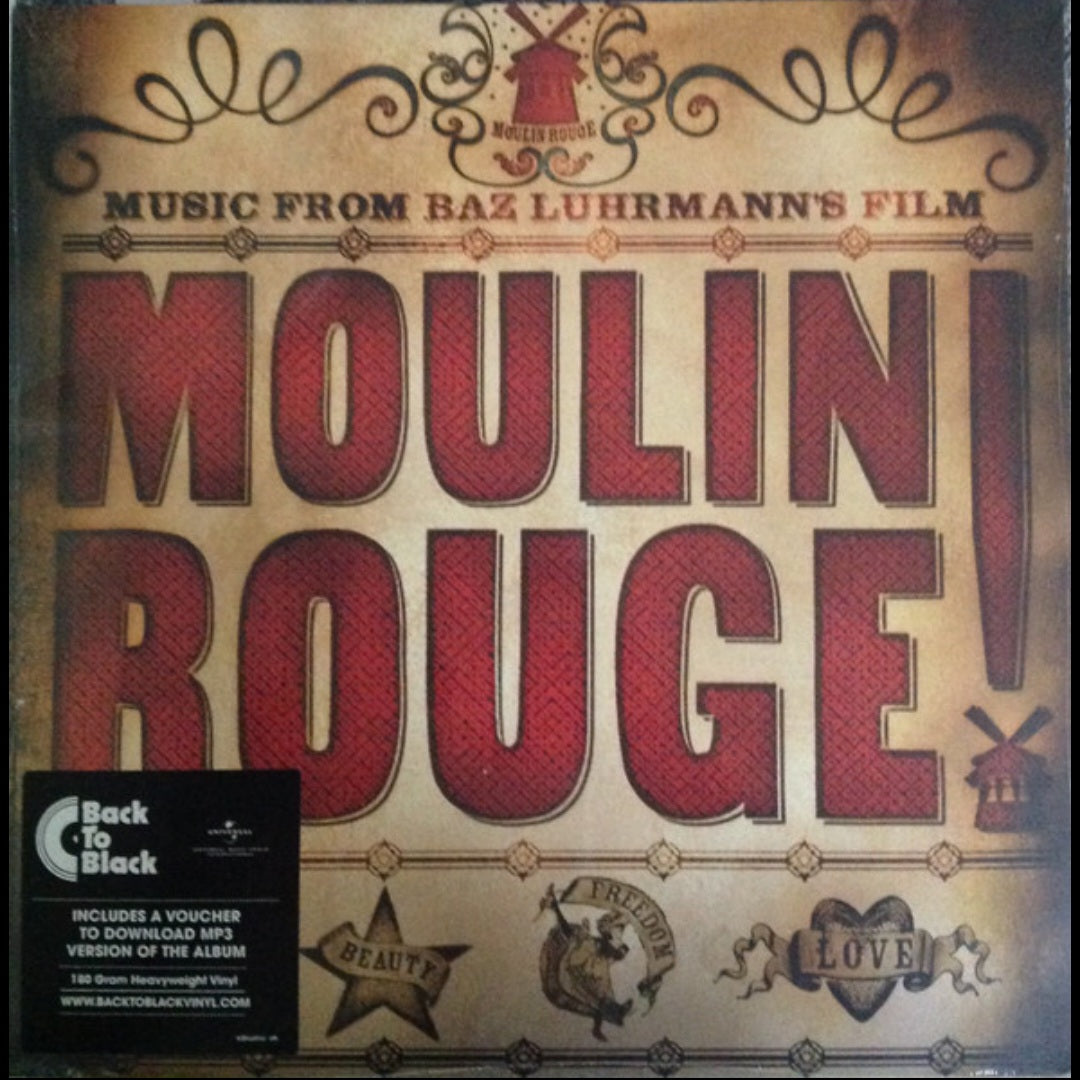MOULIN ROUGE : MUSIC FROM BAZ LURHMAN'S FILM 2LP 180G
