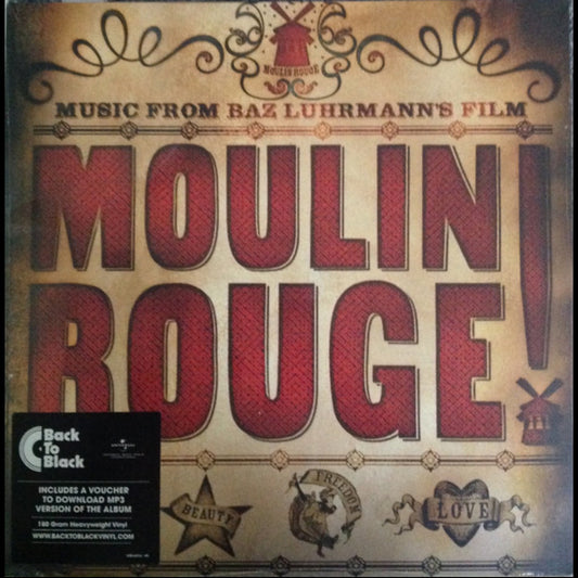 MOULIN ROUGE : MUSIC FROM BAZ LURHMAN'S FILM 2LP 180G