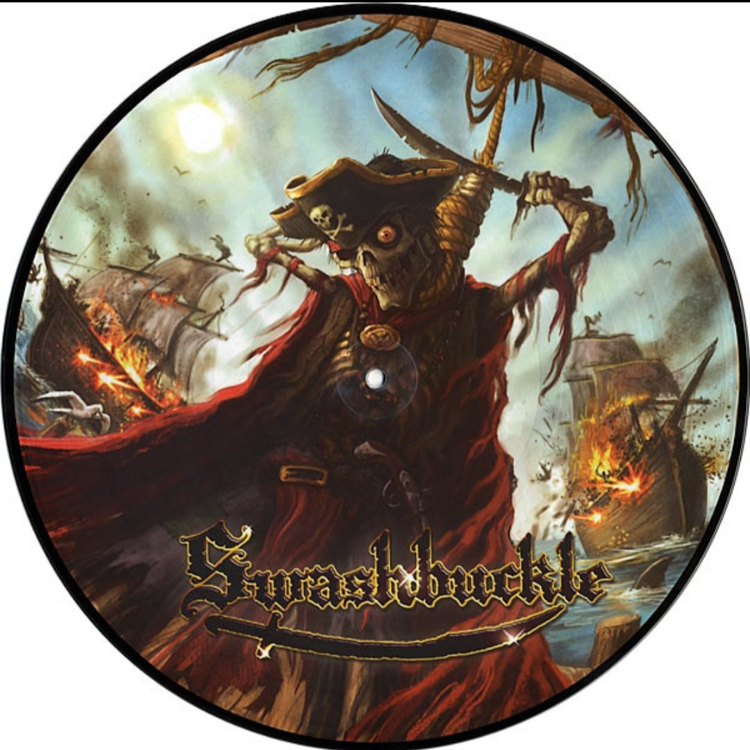 SWASHBUCKLE : BACK TO THE NOOSE LTD NUM LP 180G PICTURE DISC