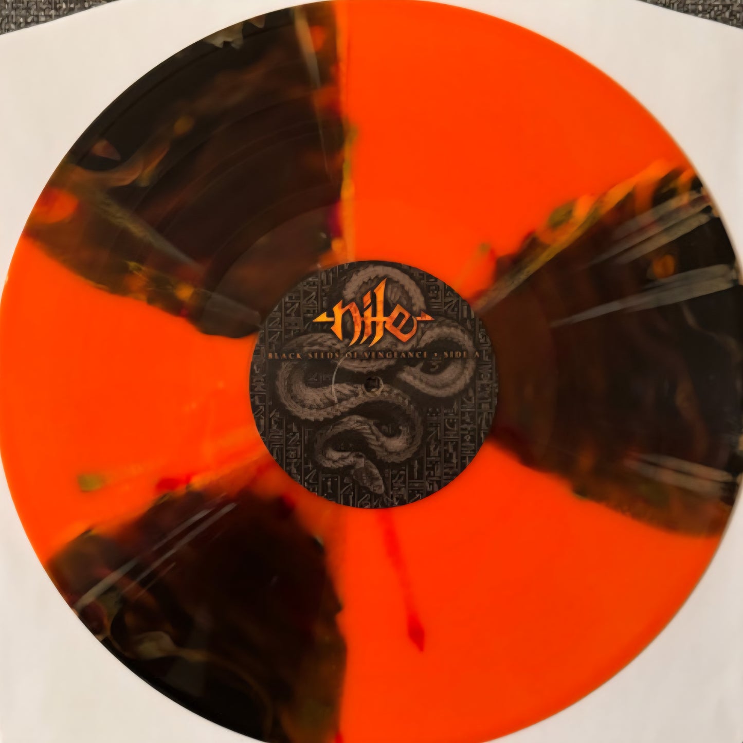 NILE : BLACK SEEDS OF VENGEANCE LTD LP 180G CUSTOM SPINNER SPLATTER VINYL