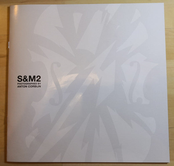 METALLICA : S&M 2 LTD 4LP 180G BOX SET MARBLED ORANGE VINYL