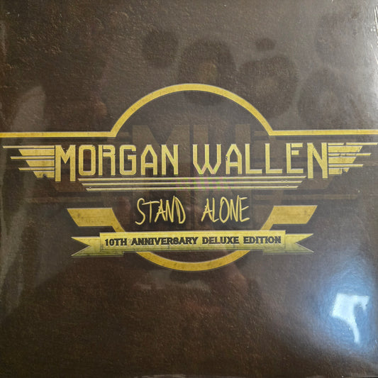 MORGAN WALLEN : STAND ALONE 10TH ANNIVERSARY EDITION LP 180G