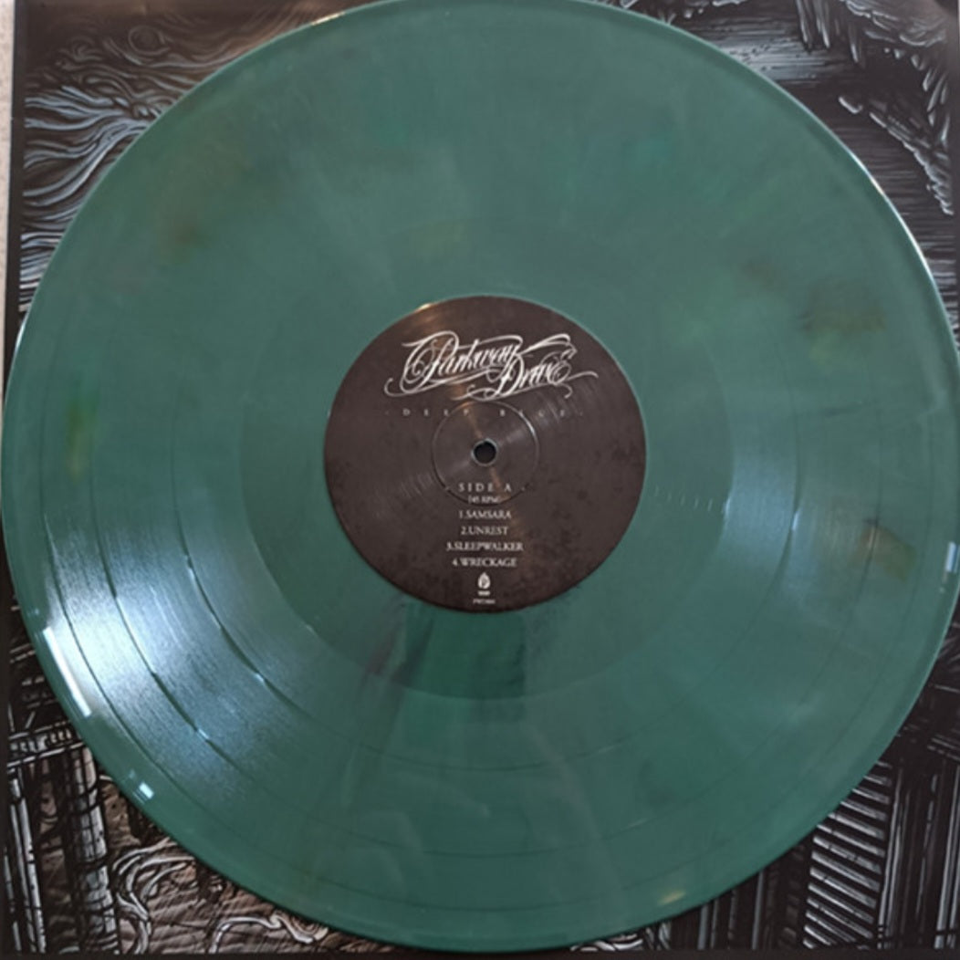 PARKWAY DRIVE : DEEP BLUE LTD LP 180G ECO MIX VINYL