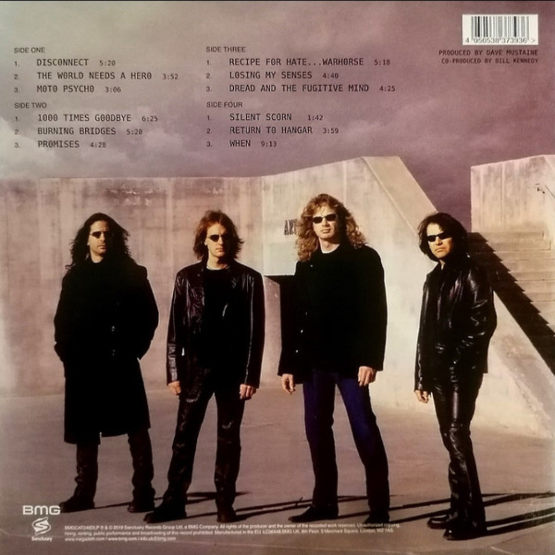 MEGADETH : THE WORLD NEEDS A HERO 2LP 180G