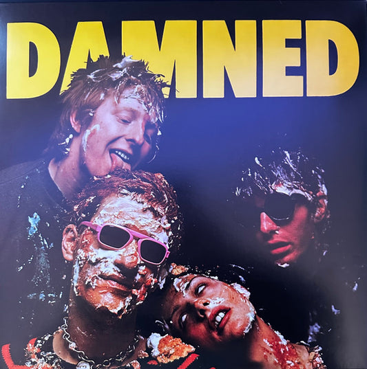 THE DAMNED : DAMNED DAMNED DAMNED LP 180G