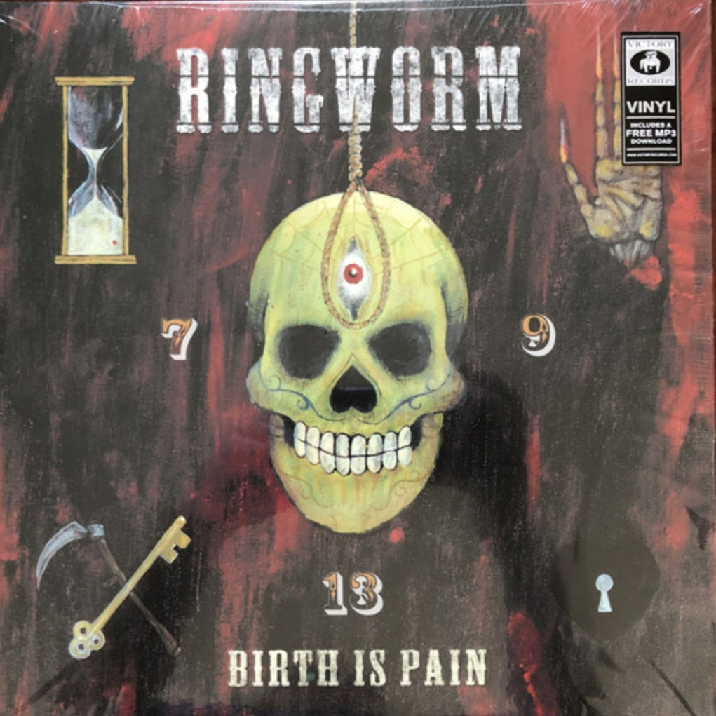 RINGWORM : BIRTH IS PAIN LP 180G