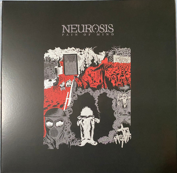 NEUROSIS : PAIN OF MIND LTD LP 180G GREY VINYL