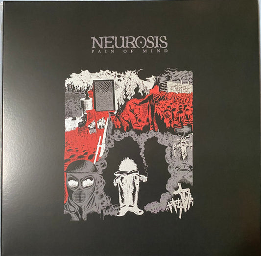 NEUROSIS : PAIN OF MIND LTD LP 180G GREY VINYL