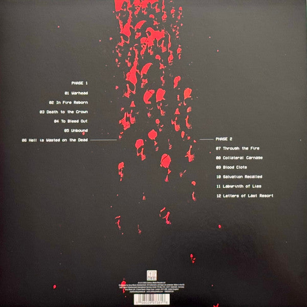 THE HAUNTED : SONGS OF LAST RESORT LP 180G