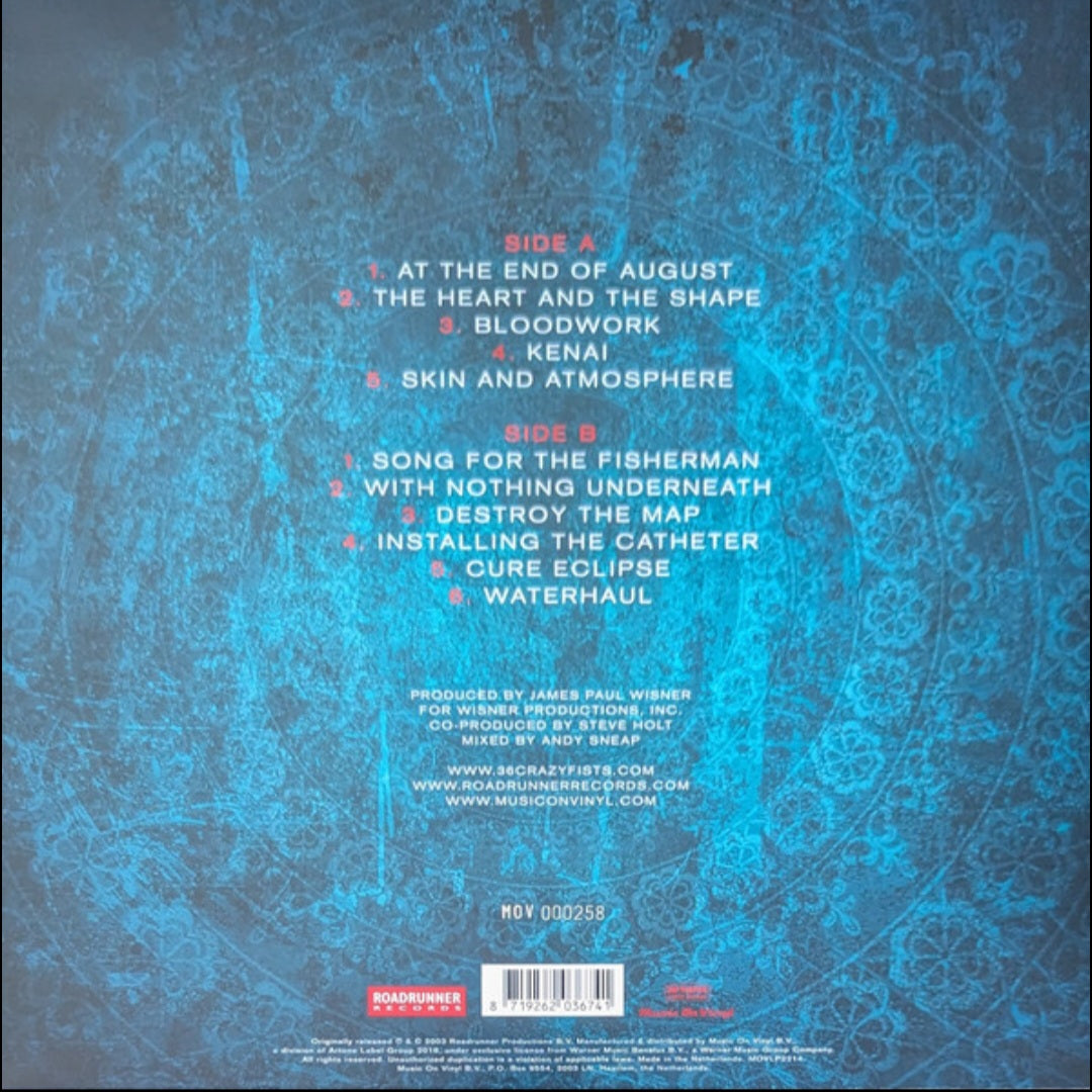 36 CRAZYFISTS : A SNOW CAPPED ROMANCE LP 180G