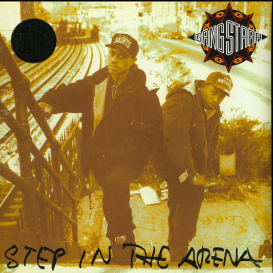 GANG STARR : STEP IN THE ARENA 2LP 180G