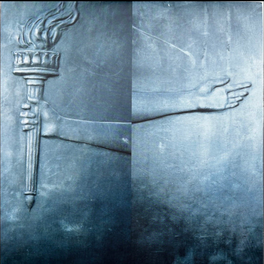 FUGAZI : THE ARGUMENT LTD LP 180G BLUE MARBLED VINYL