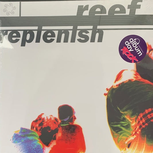 REEF : REPLENISH LTD LP 180G CLEAR VINYL