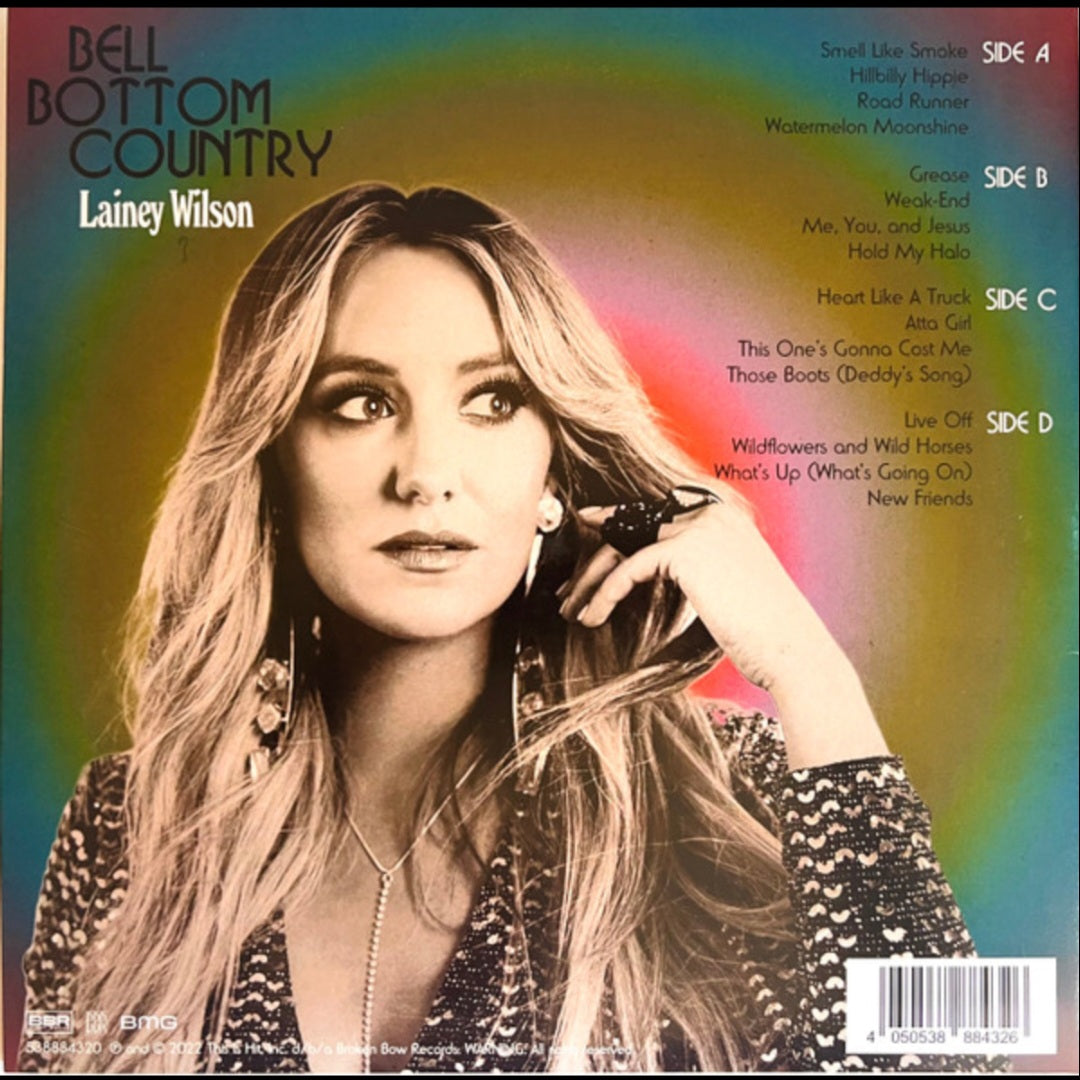 LAINEY WILSON : BELL BOTTOM COUNTRY 2LP 180G
