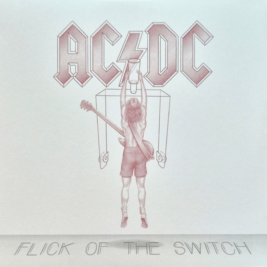 AC/DC : FLICK OF THE SWITCH LTD 50TH ANNIVERSARY LP 180G GOLD VINYL