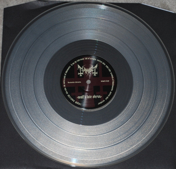MAYHEM : WOLF'S LAIR ABYSS LTD LP 180G CLEAR VINYL