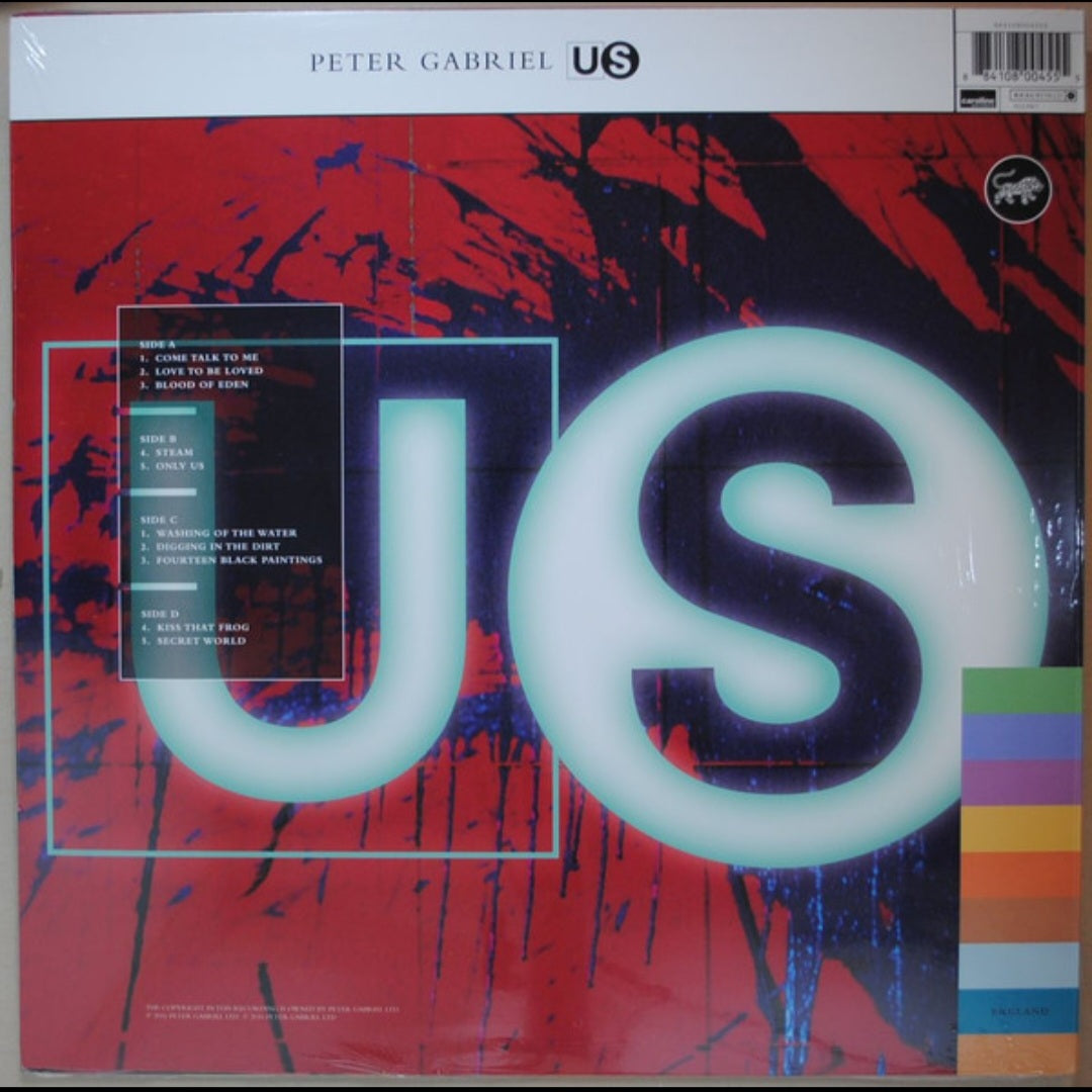 PETER GABRIEL : US 2LP 180G
