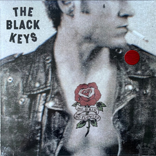 THE BLACK KEYS : NO RAIN NO FLOWERS LTD LP 180G RED VINYL