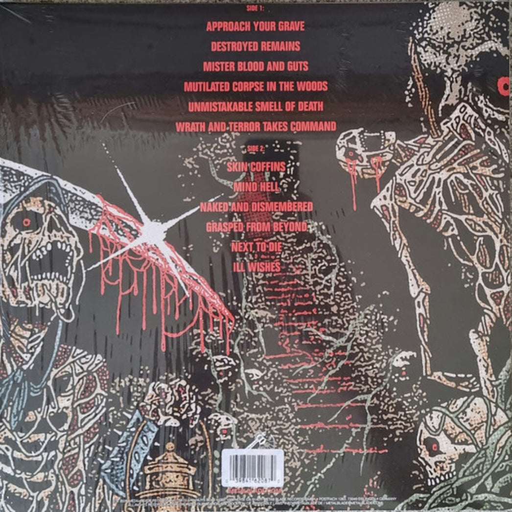 SIX FEET UNDER : NEXT TO DIE LTD LP 180G BONE & BROWN MARBLED VINYL