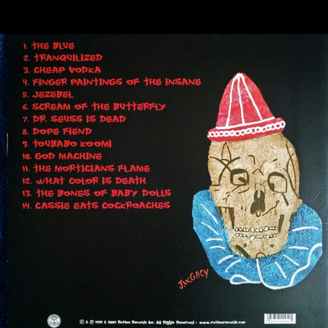 ACID BATH : WHEN THE KITE STRING POPS LTD 2LP