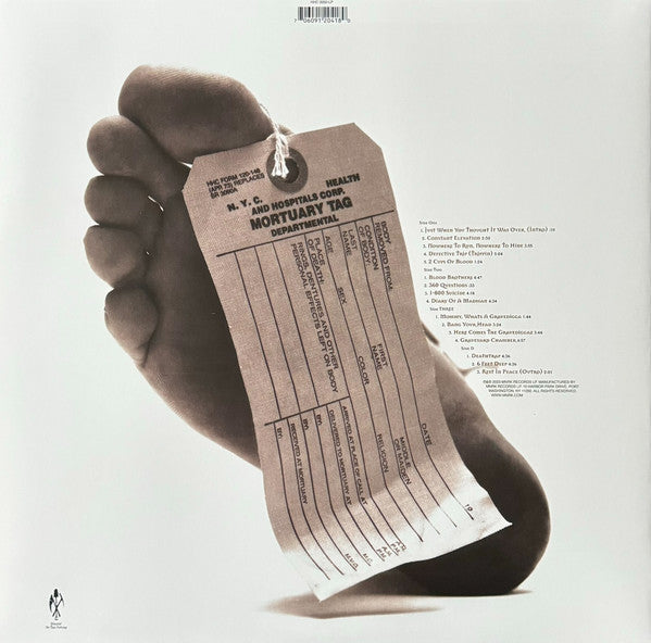 GRAVEDIGGAZ : 6 FEET DEEP 2LP 180G