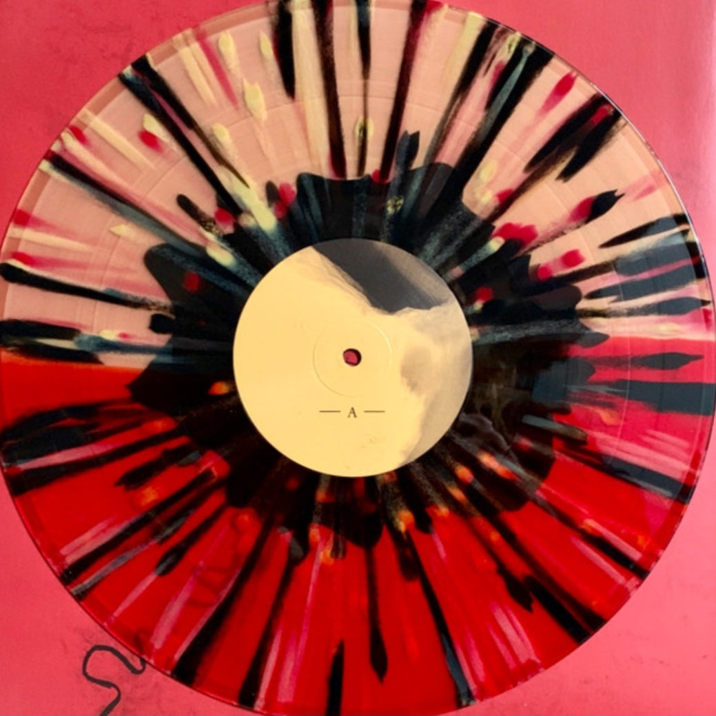 ULCERATE : SHRINES OF PARALYSIS LTD 2LP 180G HALF HALF SPLATTER VINYL