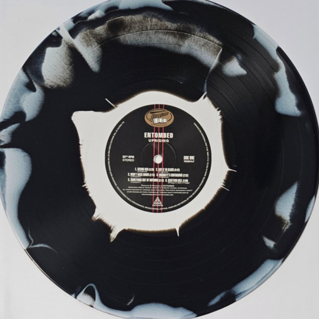 ENTOMBED : UPRISING LTD RSD LP 180G INK SPOT VINYL EMBOSSED SLEEVE