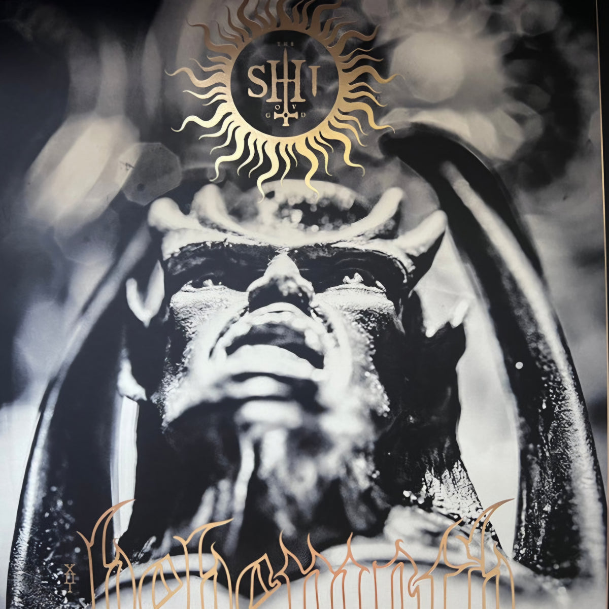 BEHEMOTH : THE SHIT OV GOD LTD LP 180G WHITE VINYL