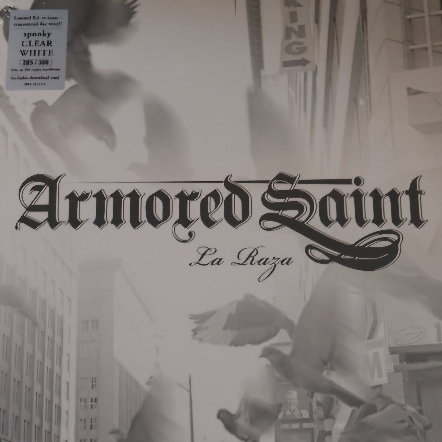ARMORED SAINT : LA RAZA LTD LP 180G SPOOKY WHITE VINYL