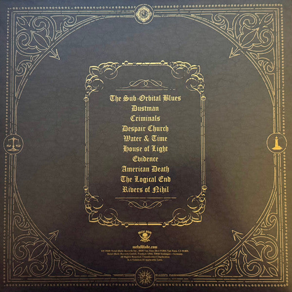 RIVERS OF NIHIL : RIVERS OF NIHIL LP 180G