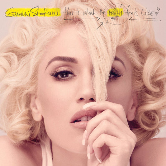 GWEN STEFANI : THIS IS WHAT THE TRUTH FEELS LIKE LP 180G