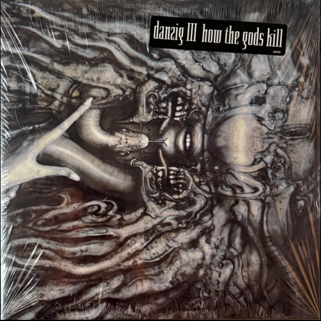 DANZIG : DANZIG III HOW THE GODS KILL LP 180G