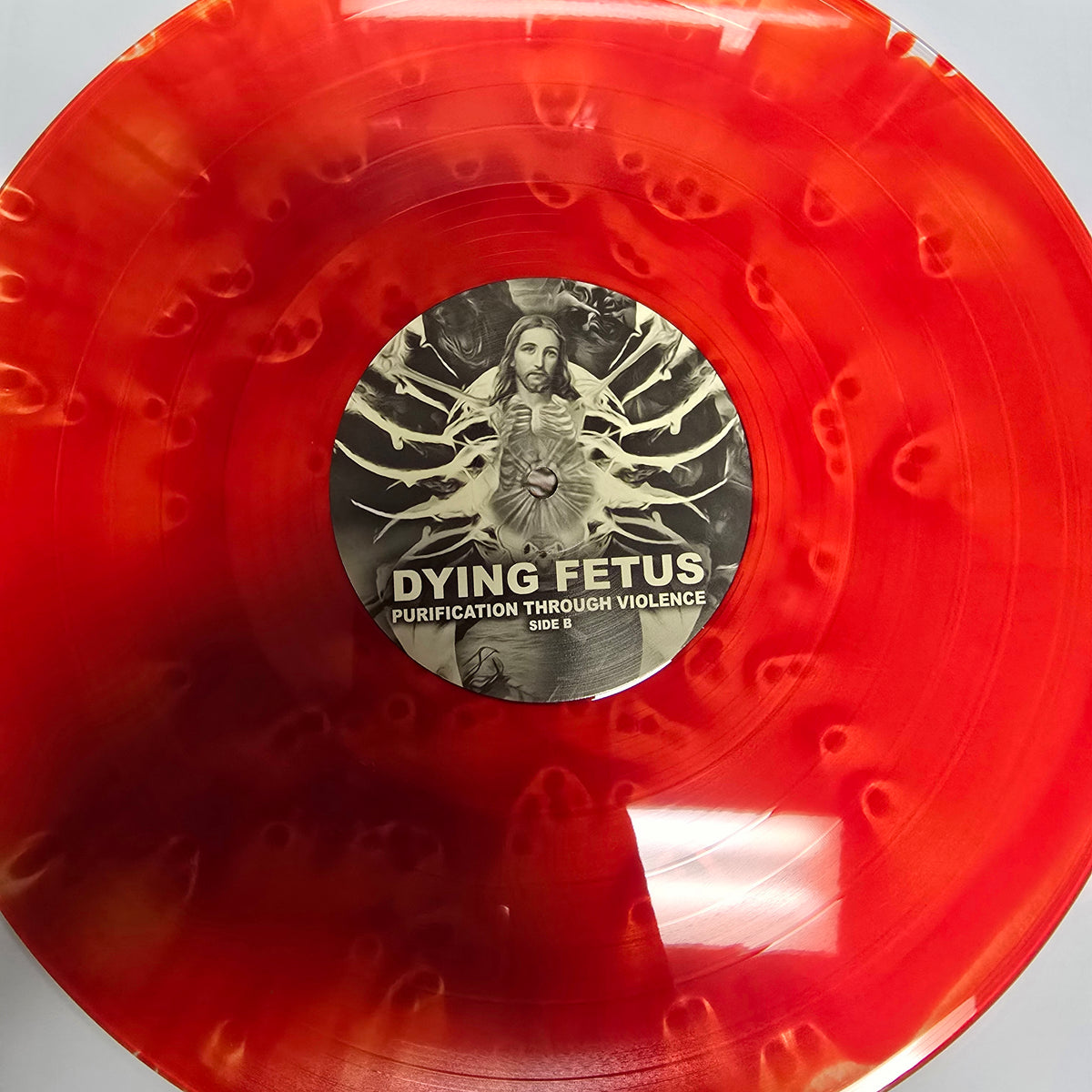 DYING FETUS : PURIFICATION THROUGH VIOLENCE LTD LP 180G POOL OF BLOOD VINYL