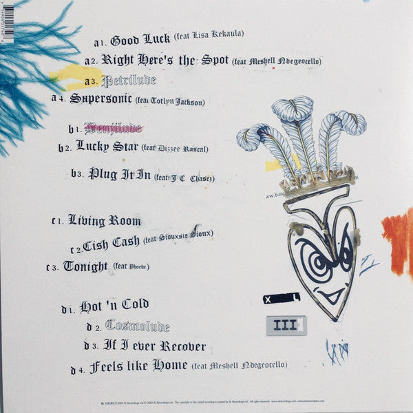 BASEMENT JAXX : KISH KASH LTD 2LP 180G RED WHITE VINYL