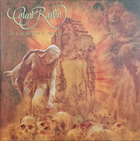 COUNT RAVEN : MAMMONS WAR LTD 2LP 180G ORANGE VINYL