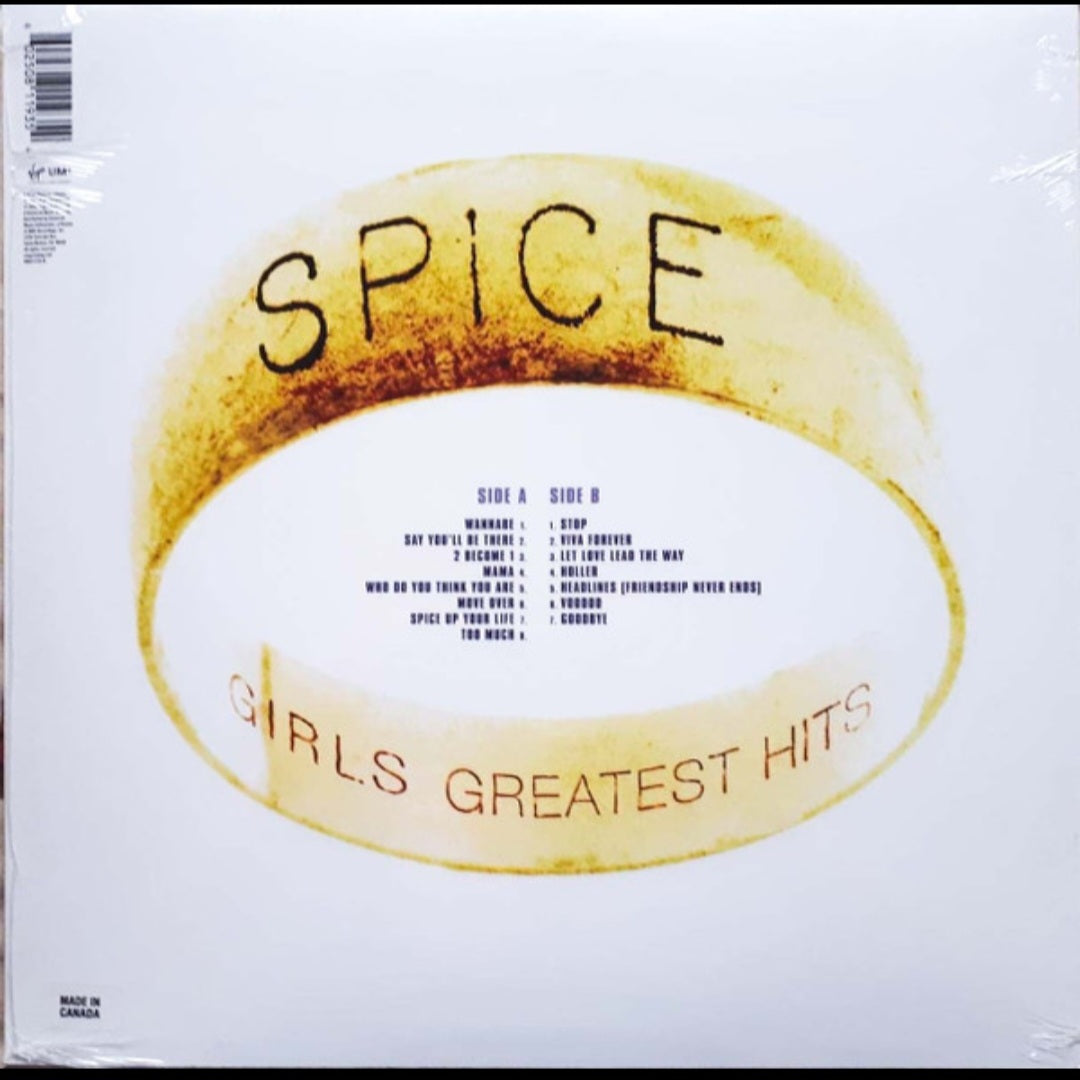 SPICE GIRLS : GREATEST HITS LP 180G