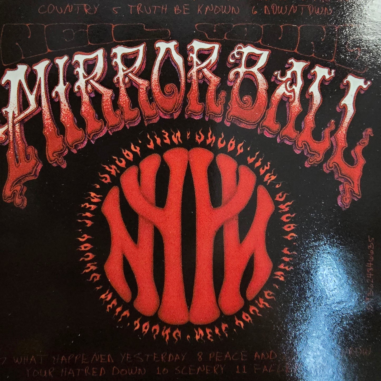 NEIL YOUNG : MIRROR BALL 2LP 180G