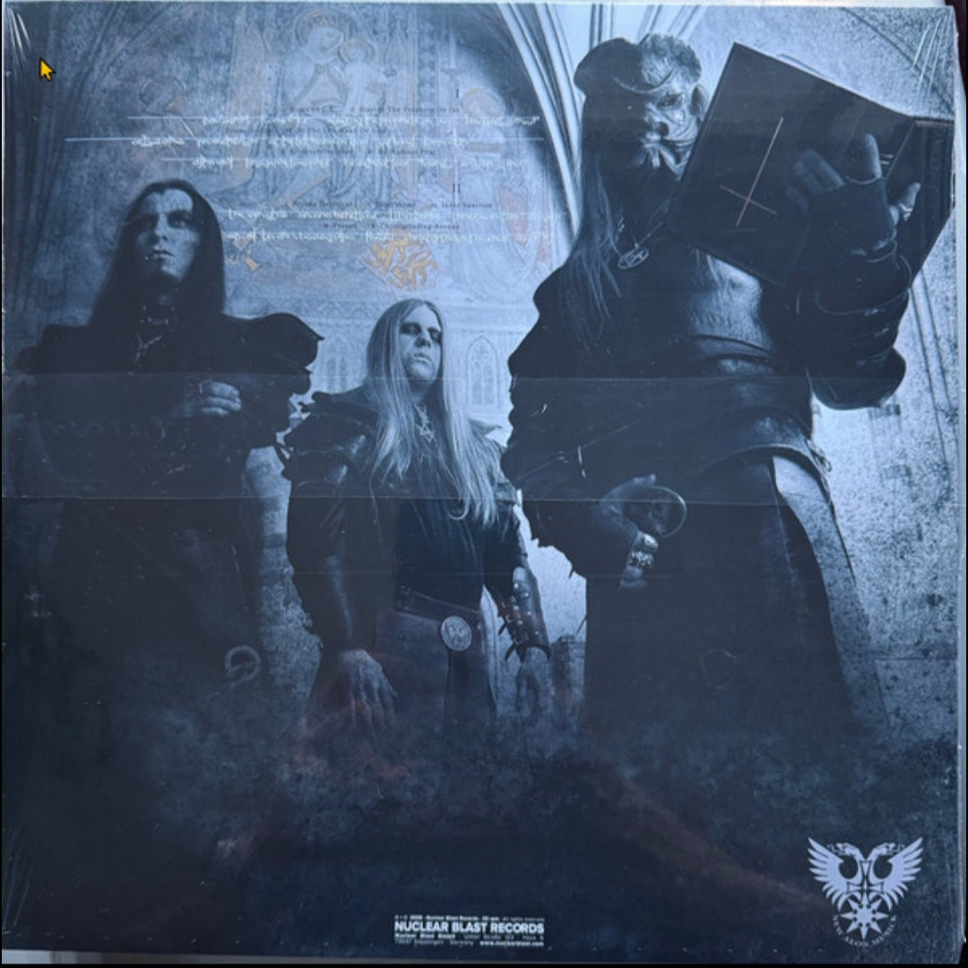 BEHEMOTH : THE APOSTASY LTD LP 180G SILVER VINYL