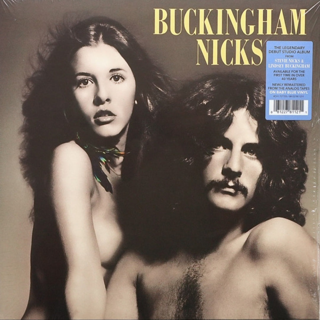 BUCKINGHAM NICKS : BUCKINGHAM MICKS LTD LP 180G BABY BLUE VINYL