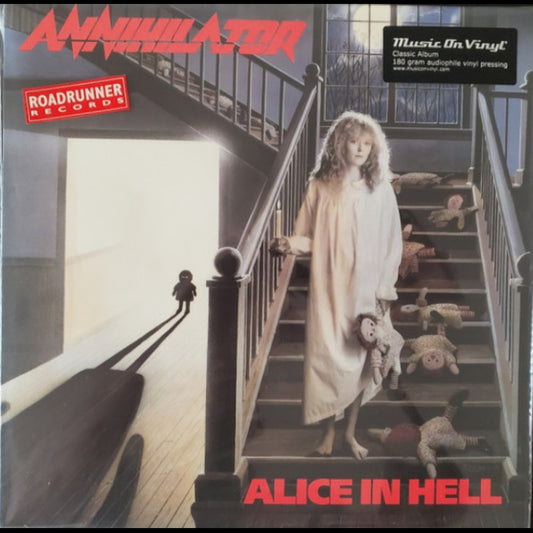 ANNIHILATOR : ALICE IN HELL LP 180G