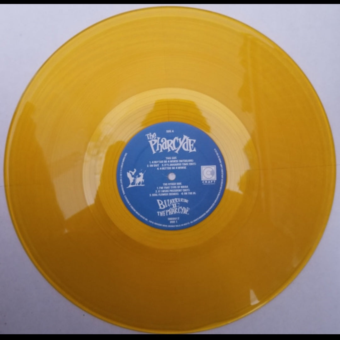 THE PHARCYDE : BIZZARE RIDE II LTD 2LP 180G TRANSLUCENT YELLOW & BLUE VINYL