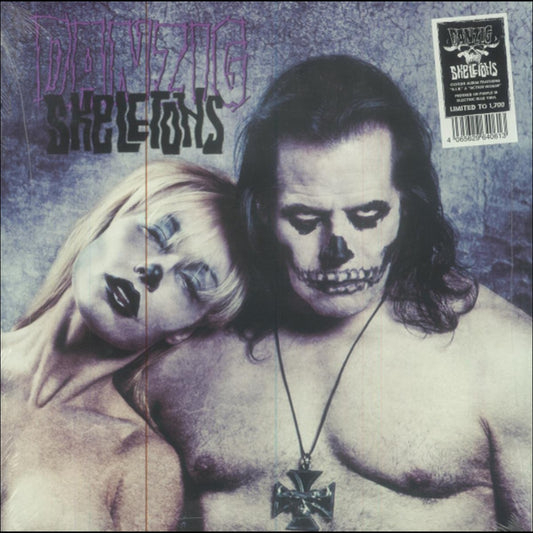 DANZIG : SKELETONS LTD LP 180G PURPLE IN BLUE VINYL