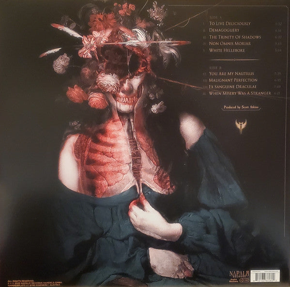 CRADLE OF FILTH : THE SCREAMING OF THE VALKYRIES LP 180G