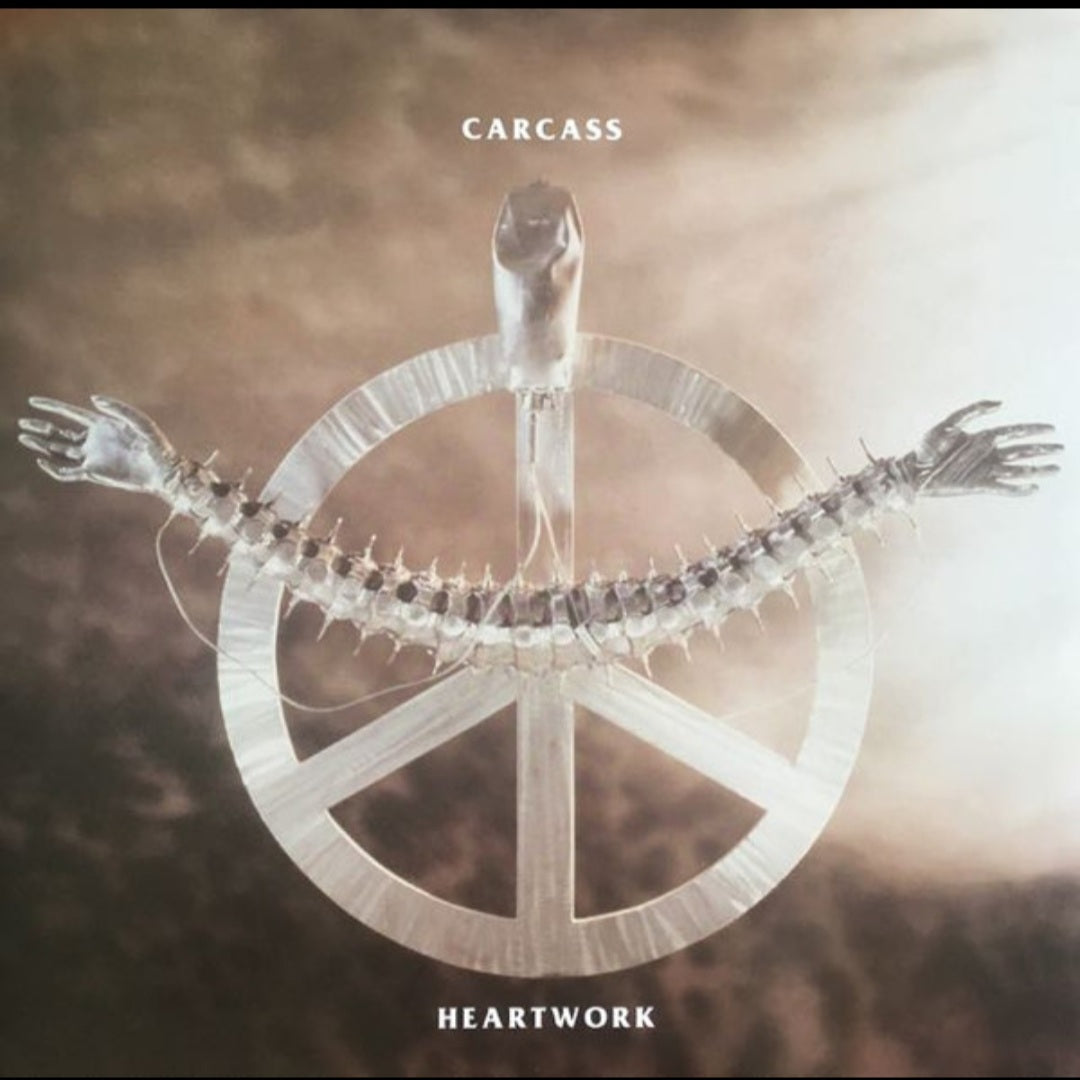 CARCASS : HEARTWORK LTD LP 180G REMASTERED
