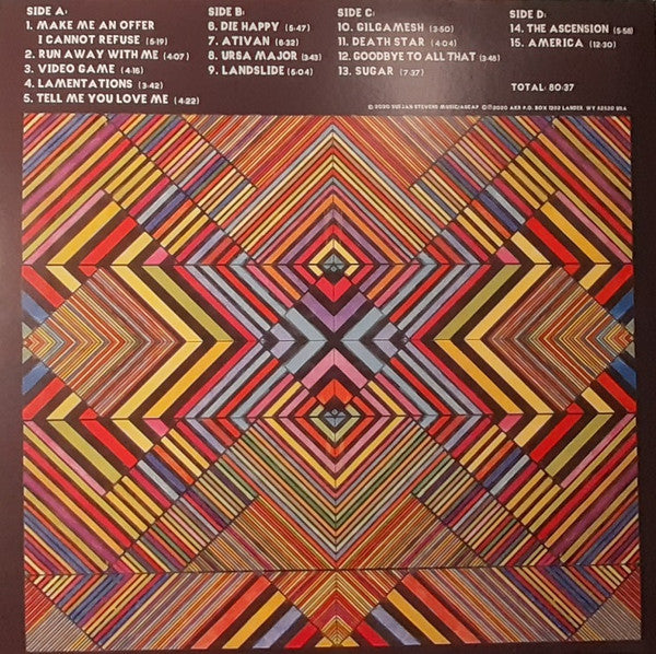 SUFJAN STEVENS : THE ASCENSION 2LP 180G