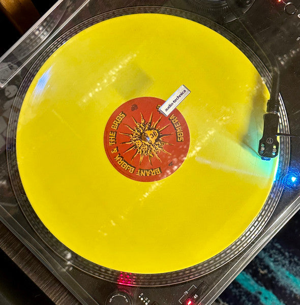 BRANT BJORK & THE BROS : SOMERA SOL LTD LP 180G YELLOW VINYL