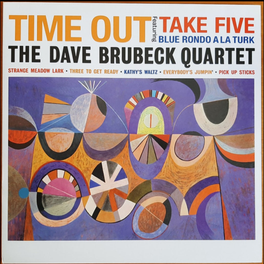 THE DAVE BRUBECK QUARTET : TIME OUT LP