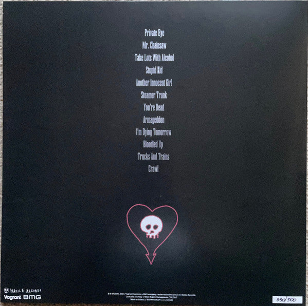 ALKALINE TRIO : FROM HERE TO INFIRMARY LP 180G