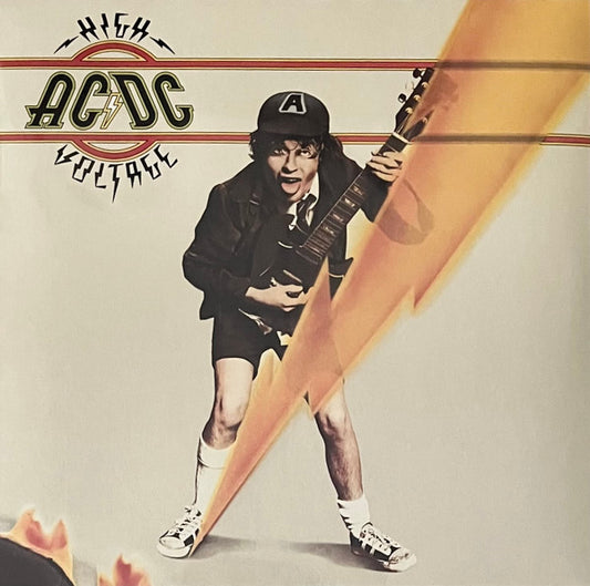 AC/DC : HIGH VOLTAGE LP 180G